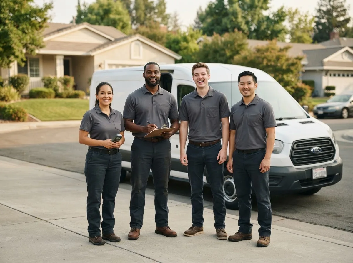 Licensed water damage restoration technician near Winfield, MO